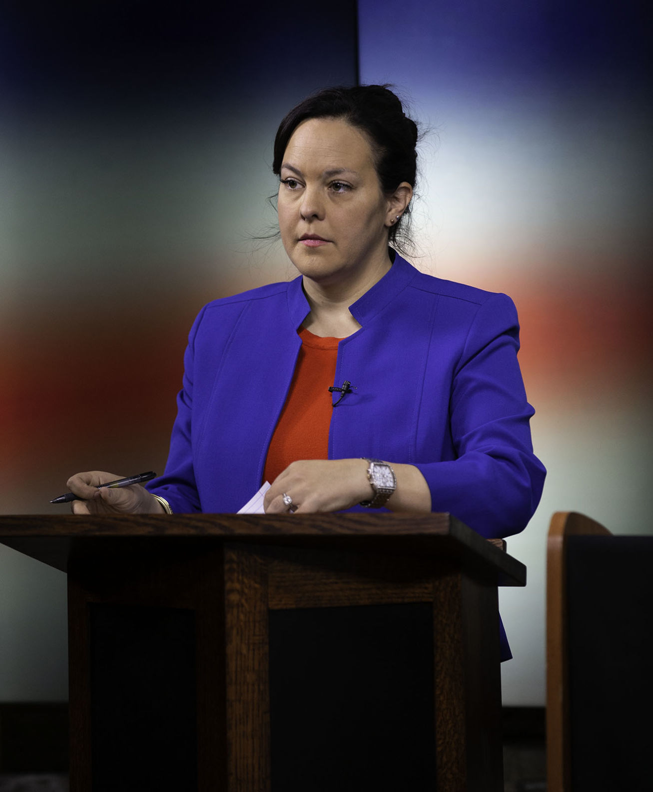 Libertarian Elinor Swanson